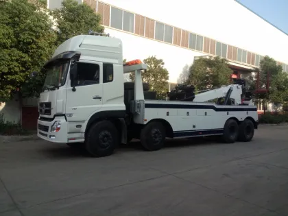 Rotating Wireless Remote Control Wrecker Truck