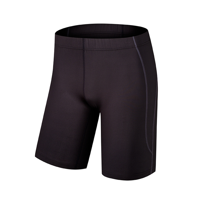 Wholesale New Style Men Fitness Tight Gym Shorts