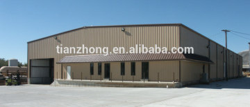 steel structure prefabricated warehouse