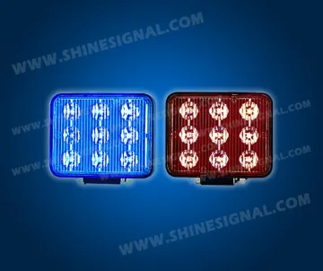 LED Motorcycle Front Flash Work Light (S37)