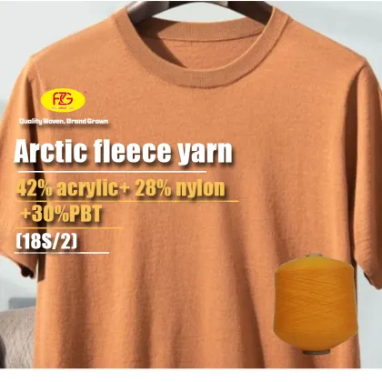 Acrylic Blended Yarn 2025 Trending Fiber