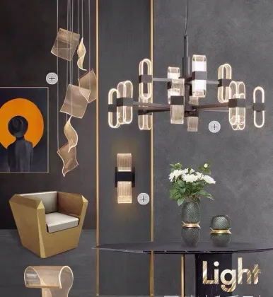 Light Guide Plate for Edge-lit Decoration Lighting