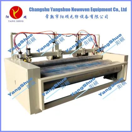 Inner decoration blanket production line