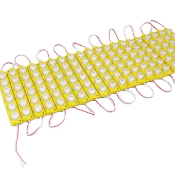 2835 Side Light Ice Blue LED Module - 3W, 12V, 6 LEDs: Festival Motorbike, Window, and Holiday Decoration Lights