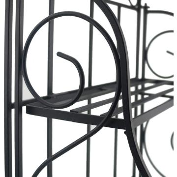 2 Tier Foldable Shelf Rack Kitchen Countertop