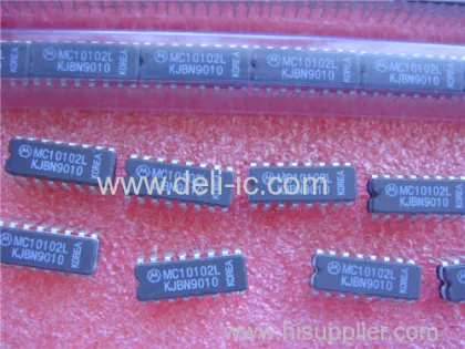 Mc10102l - Quad 2-input Nor Gate - On Semiconductor 