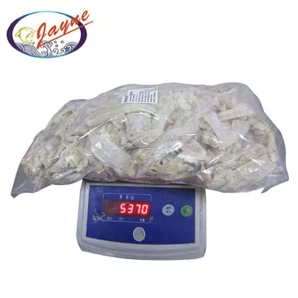 Import From China High Quality Pollock Dried Salted Alaska Pollock Fish Migas Detail