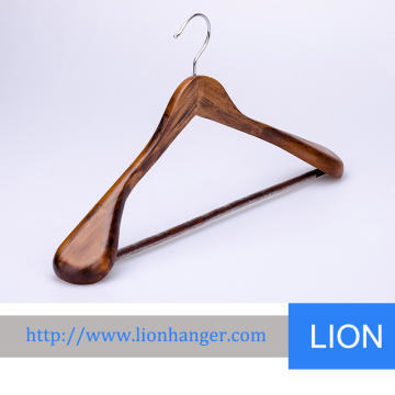 C61wholesale bulk High quality cheap wooden hanger