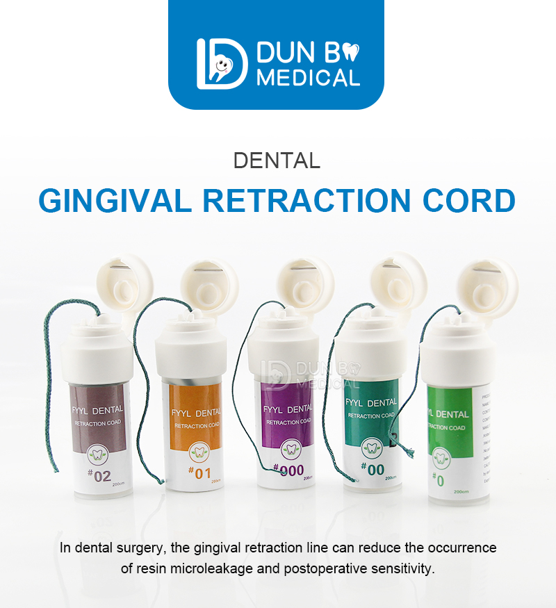Dental Gingival Retraction Cord