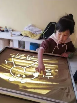 Chinese interesting sand painting