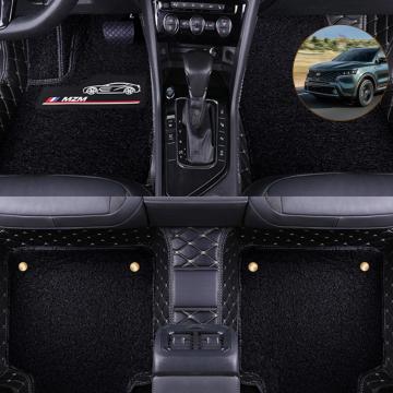 Leather 5D/7D car floor mats