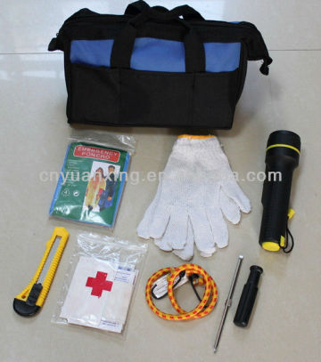 auto road tool,auto safety emergency kit