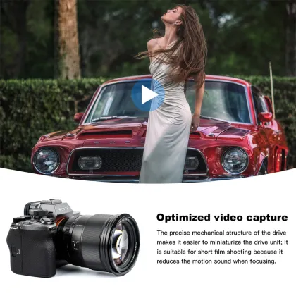 Viltrox 75mm F1.2 Lens for Sony E Mount Mirrorless Cameras