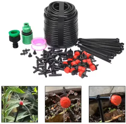 Complete Garden Solutions: Greenhouse Kits, Drip Irrigation Systems & Accessories for Efficient Watering