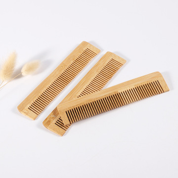 Wholesale Eco-Friendly Natural Bamboo & Wood Combs: Hot Selling Biodegradable Hair Grooming Tools