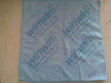 Heavy Kandeler Microfiber Cloth with Lased Logo