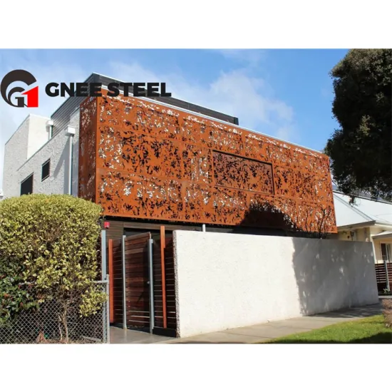 Corten B Weathering Steel Plates