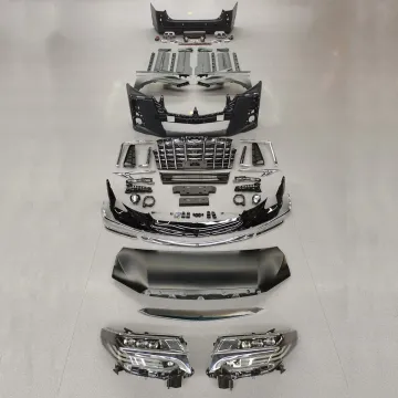 Alphard Body Kits: Toyota Alphard 2008-2014 Year Facelift to 2020 SC Bumper Modellista Model Look Car Accessories