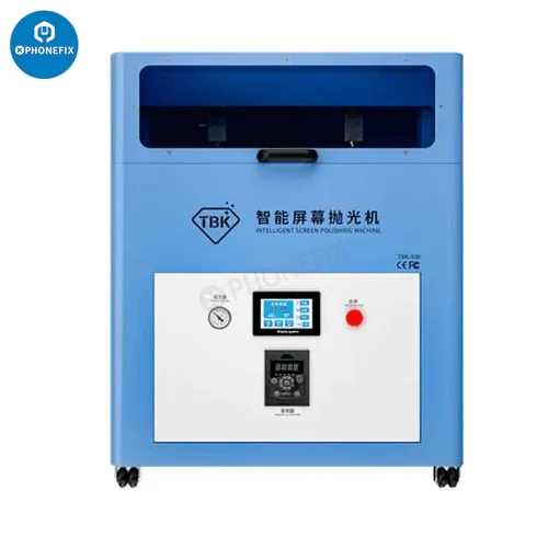 TBK938 upgraded screen grinding and polishing machine