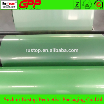 VCI Rust Preventive Shrink Film For Steel Copper Wires blue film plastic cover