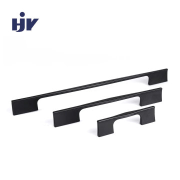 Black matte drawer pulls 3 inch