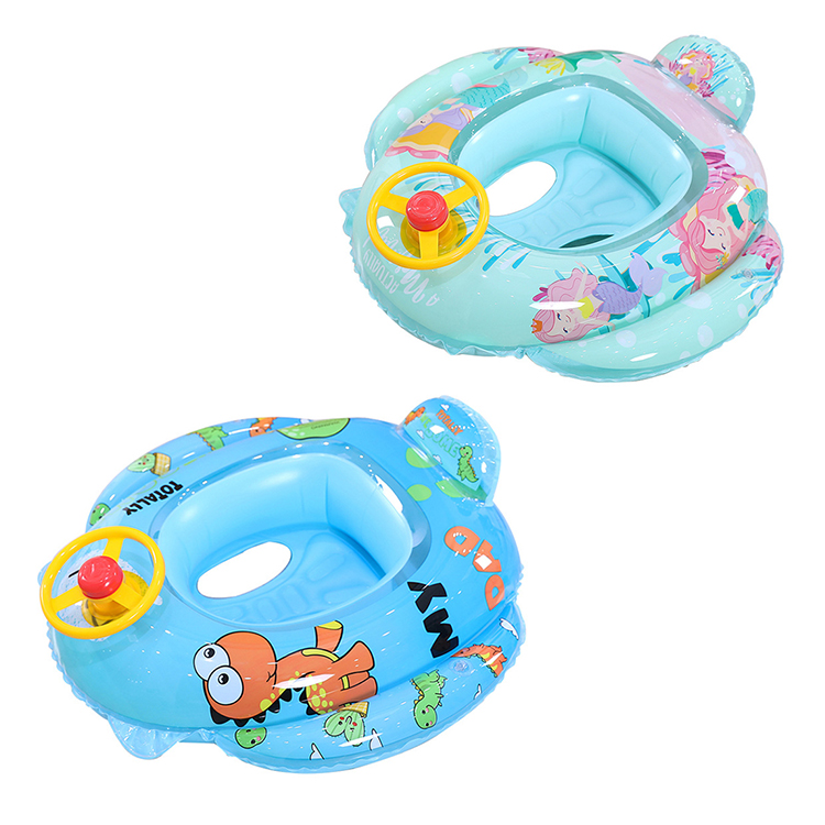 Adorable Inflatable Child Swim Seat kiddie Swimming Float