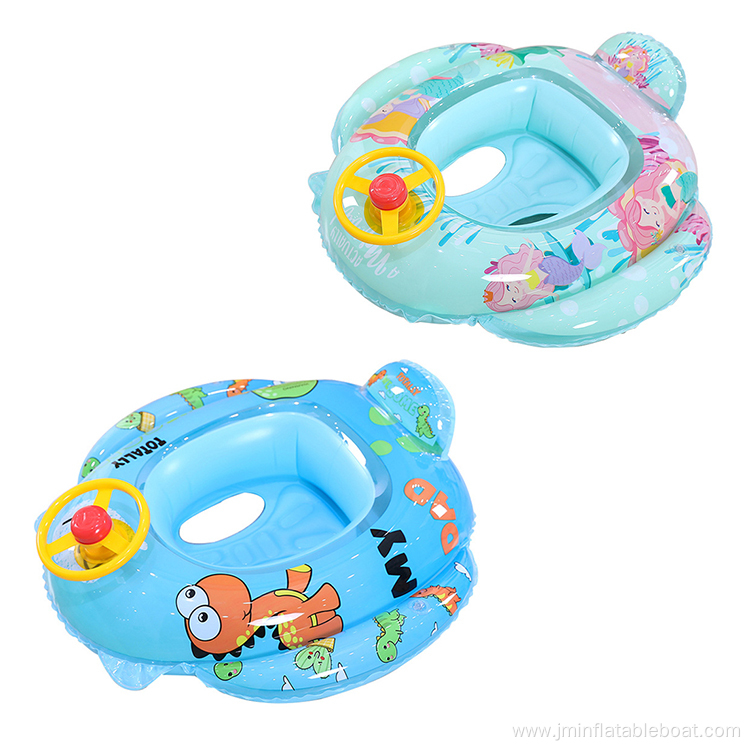 Kiddie Pool Float Seat Inflatable Kids Swimming Floats