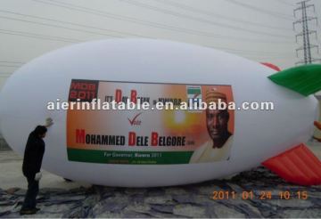 giant advertising inflatable blimp