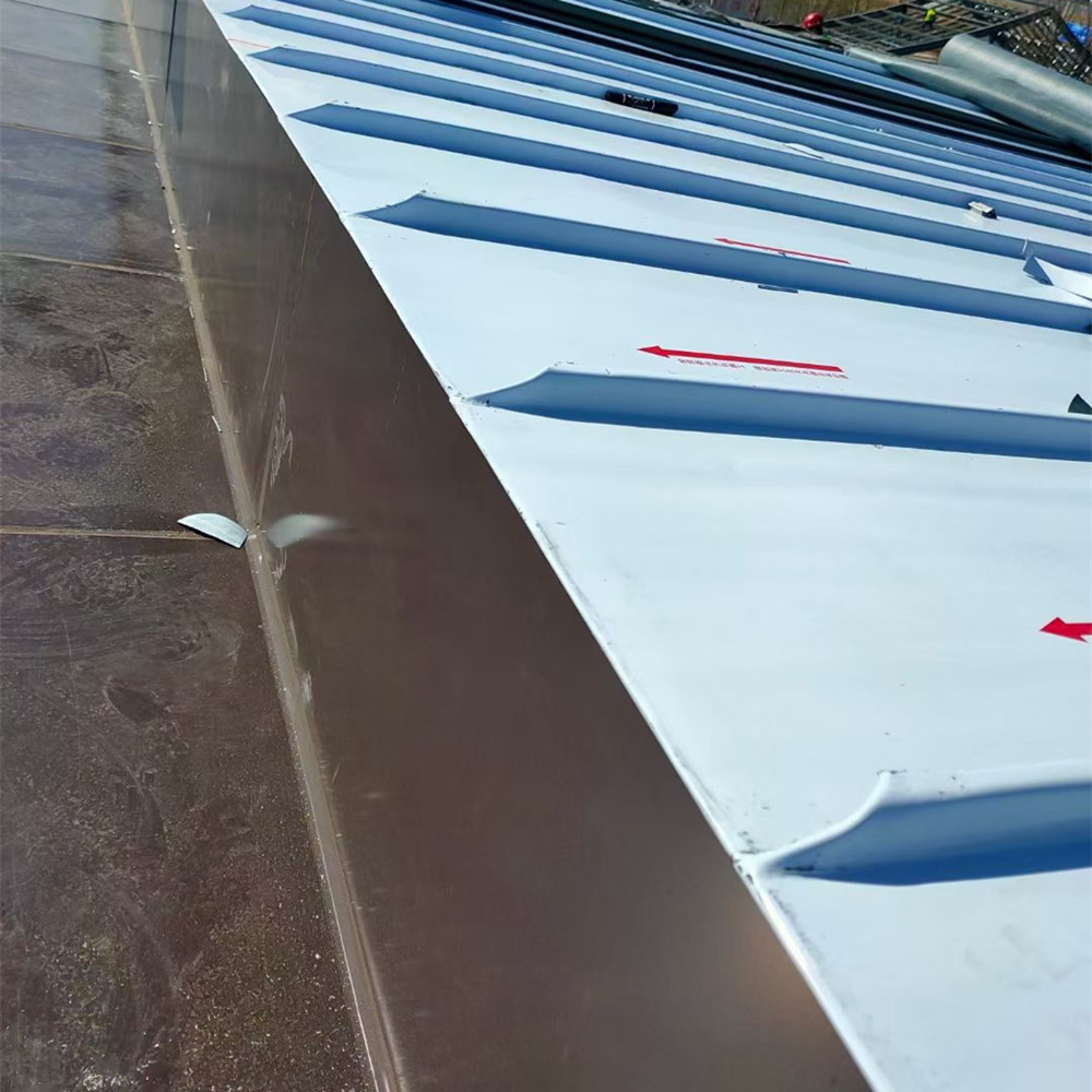 pre-painted aluminium