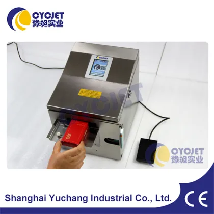 CYCJET ALT390 Jet Thermal Inkjet Printer/Inkjet Plastic Bag Printer/Industrial Portable Printer