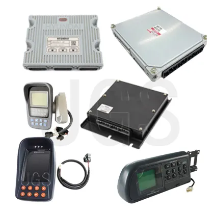 Excavator Monitor Panel Controller for Hyundai, Komatsu, Kobelco, Doosan, Hitachi