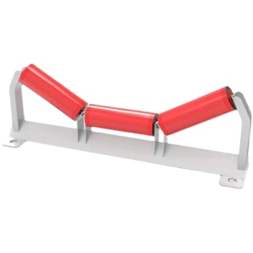 Trwałe wytrzymałe stacje przewoźników branżowych dla przenośników pasów