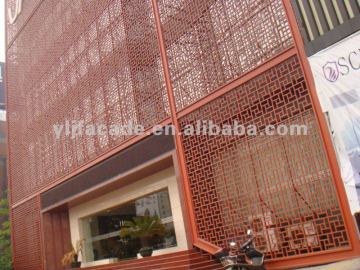 Aluminium Glass Unitized Glass Curtain wall