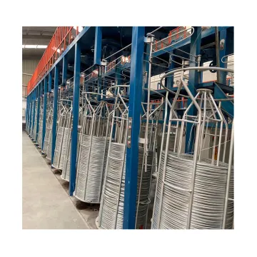 High Quality Hot-Dip Galvanized Wire (GI Wire) Making Machine Production Line