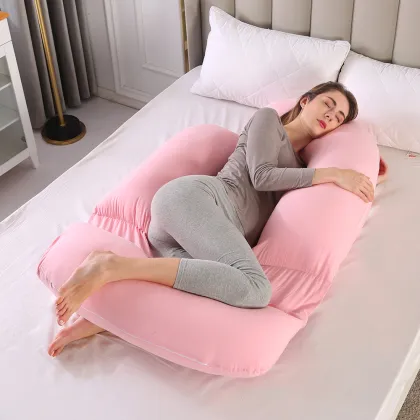 Adjustable Full Body Pillow for Pregnant Women