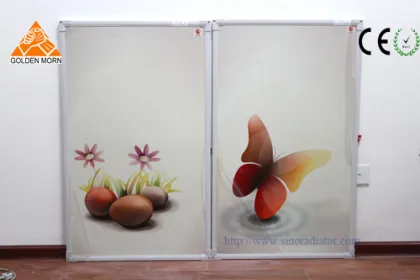 Carbon crystal far infrared panel heater