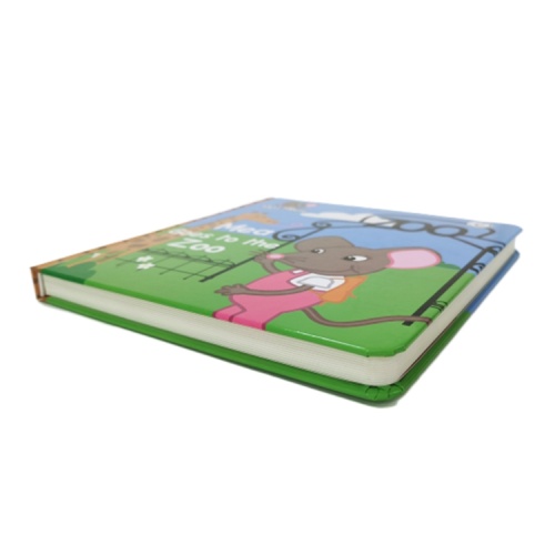 Factory Kids Hard cover paper book printing
