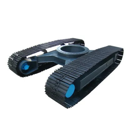Steel Undercarriage Systems for Drilling Machinery