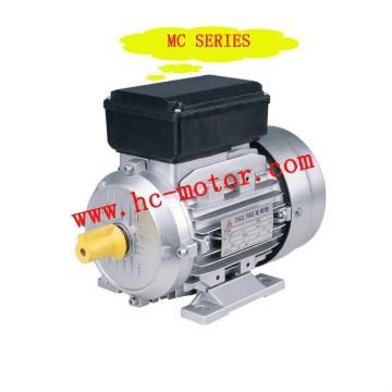 MC series single-phase aluminium housing asynchronous motor