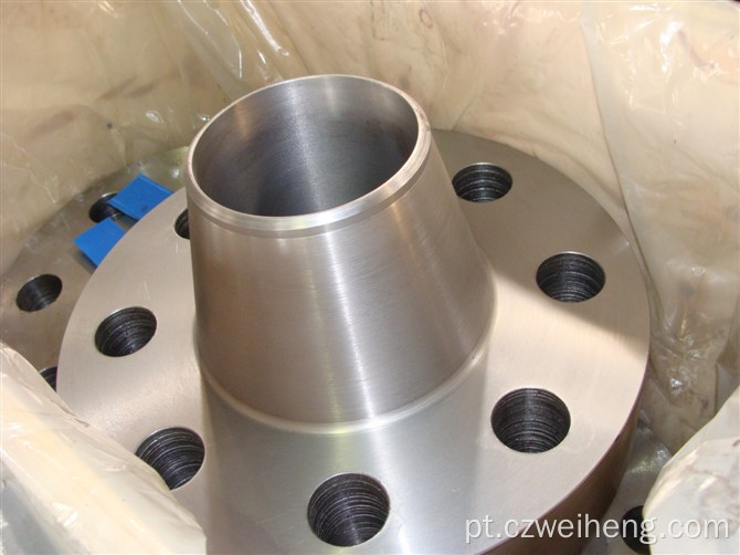 aço inoxidável Flange tubo astm a182 f316l