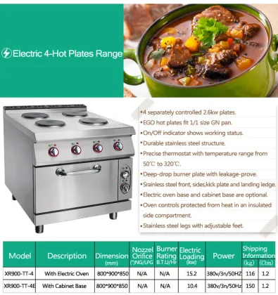 professional fast food hotel restaurant commercial kitchen equipment