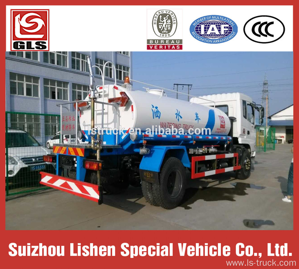 10000L Water Truck Dongfeng 10 Ton Watering Cart