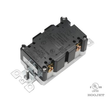 15A 125V a prueba de manipulaciones GFCI Socket ETL Listado