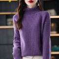 autumn and winter new turtleneck sweater