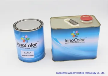 Innocolor Automotive Refinish Paint 1K Pearl Colors