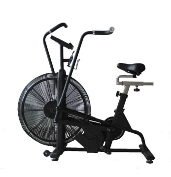 Home Air Bike: Ultra Quiet Exercise Bike, Perfect for Gym and Fitness Enthusiasts with Customizable Logo