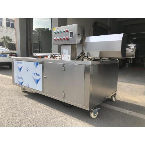 Veg Washing Machine Conveyor Belt Fruit and Vegetable Cleaner Machine Factory