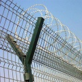 Galvanized Razor Barbed Wire Concertina Razor Wire fence