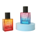 50ML Refillable Perfume Bottle Glass Spray Bottle