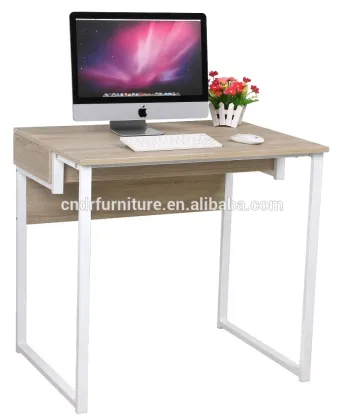 Home office desk computer table wooden